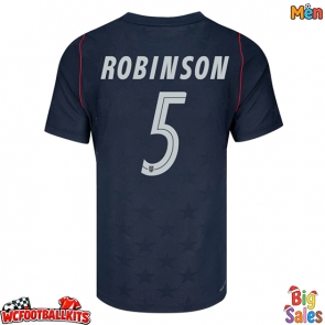 United States Antonee Robinson #5 Replica Away Stadium Shirt World Cup 2026 Short Sleeve